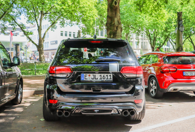 Jeep Grand Cherokee Trackhawk Manhart GC800