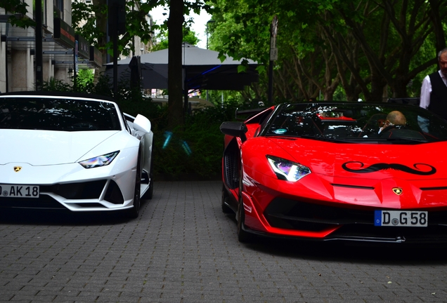 Lamborghini Aventador LP770-4 SVJ Roadster