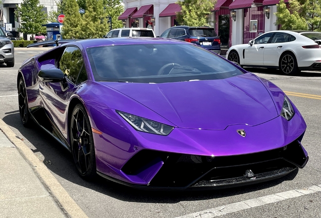 Lamborghini Huracán LP640-4 Performante