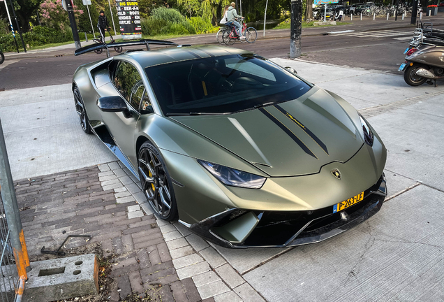 Lamborghini Huracán LP640-4 Performante Novitec Torado