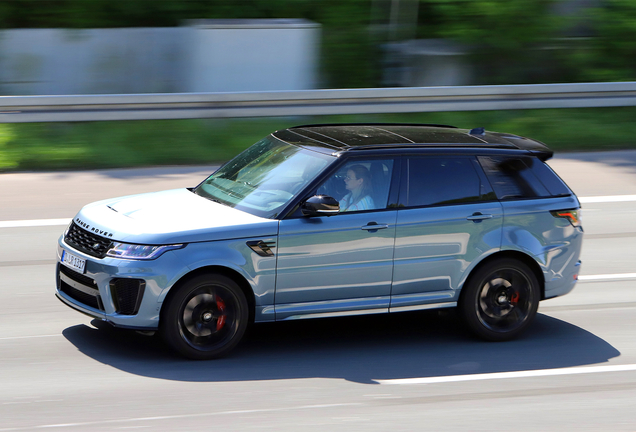 Land Rover Range Rover Sport SVR 2018