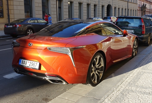 Lexus LC 500