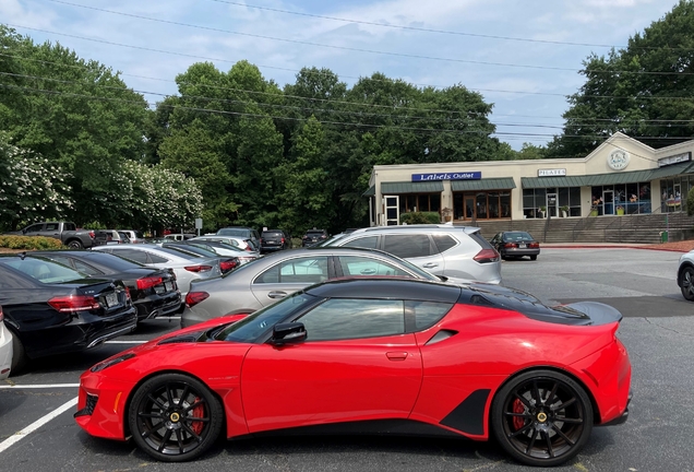 Lotus Evora GT