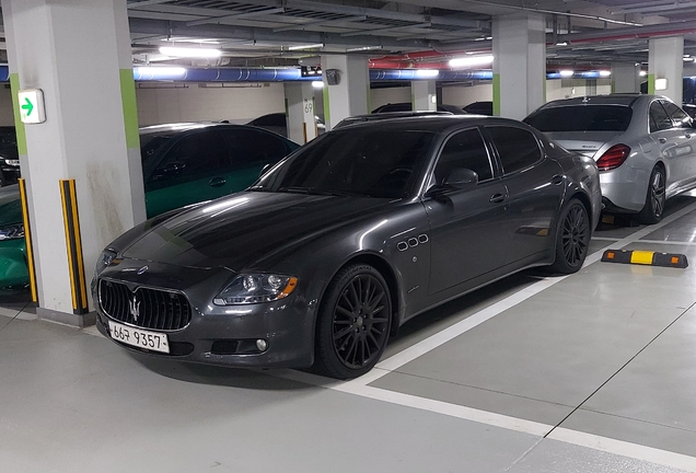 Maserati Quattroporte Sport GT S 2009