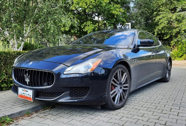 Maserati Quattroporte S Q4 2013