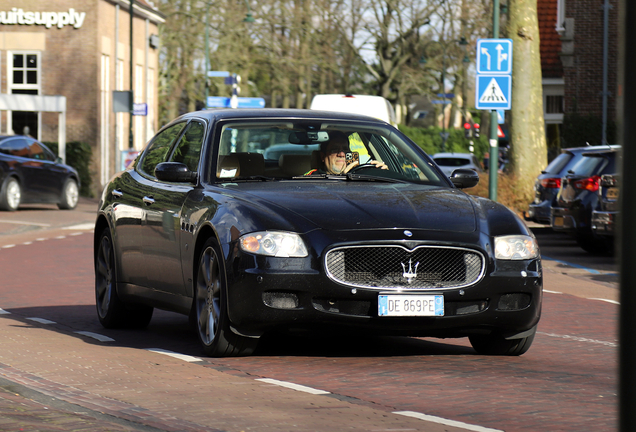 Maserati Quattroporte Sport GT