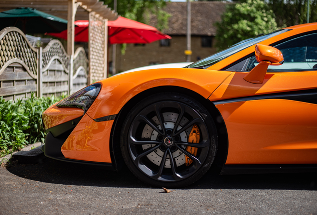 McLaren 540C