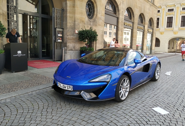 McLaren 570S Spider