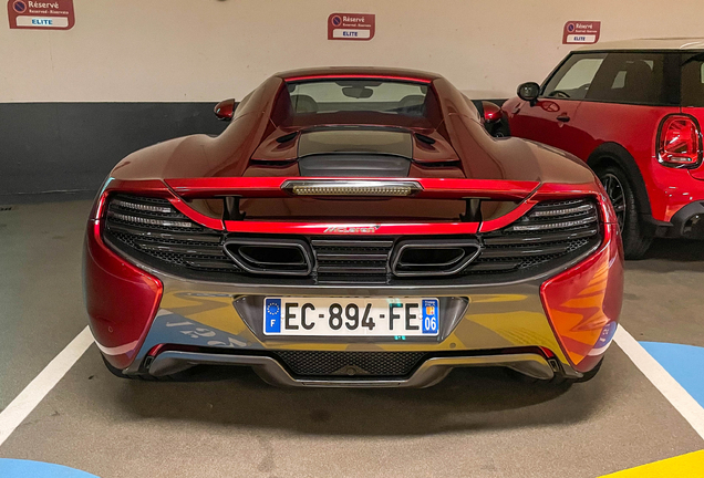 McLaren 650S Spider