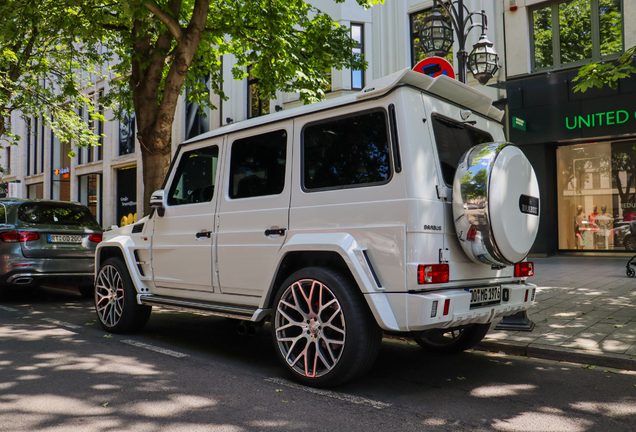 Mercedes-AMG Brabus G 700 Widestar 2016