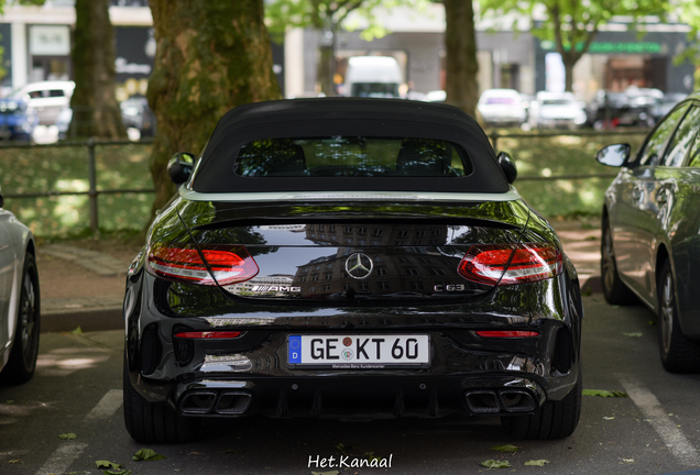 Mercedes-AMG C 63 Convertible A205 2018