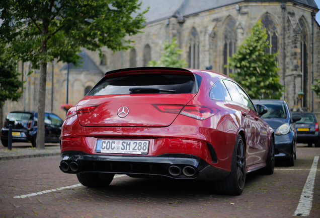 Mercedes-AMG CLA 45 S Shooting Brake X118