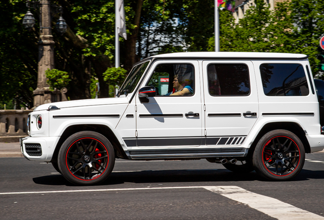 Mercedes-AMG G 63 W463 2018 Edition 1