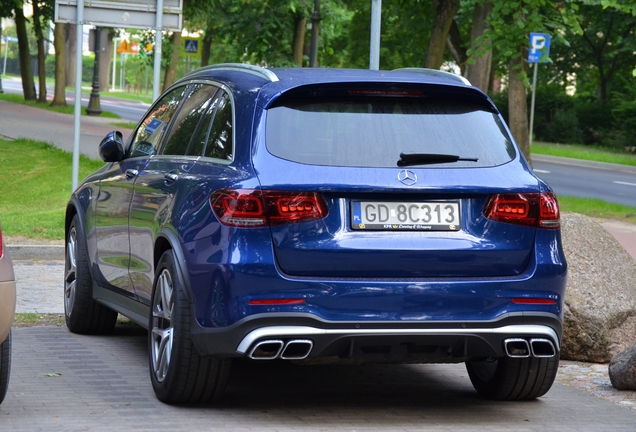 Mercedes-AMG GLC 63 X253 2019