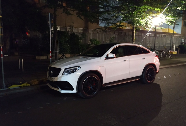 Mercedes-AMG GLE 63 S Coupé