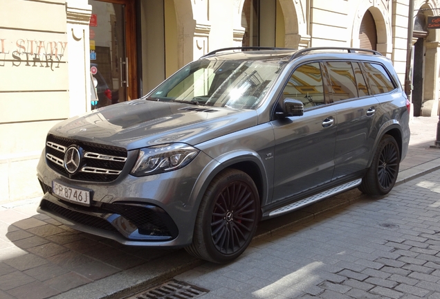 Mercedes-AMG GLS 63 X166