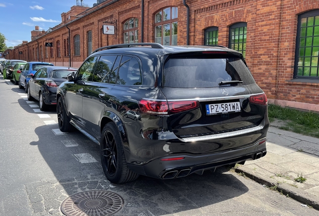 Mercedes-AMG GLS 63 X167