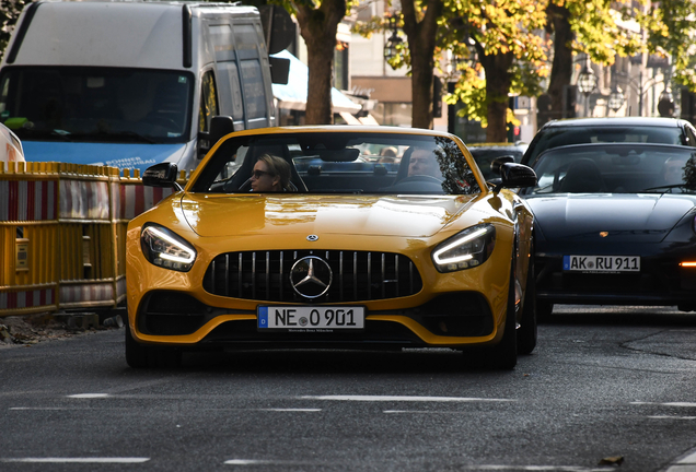 Mercedes-AMG GT C Roadster R190 2019