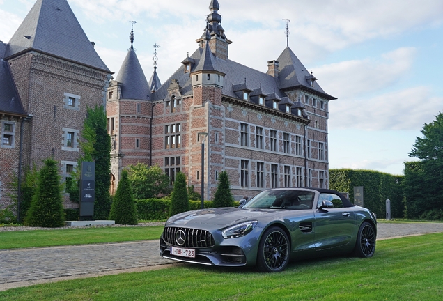 Mercedes-AMG GT Roadster R190