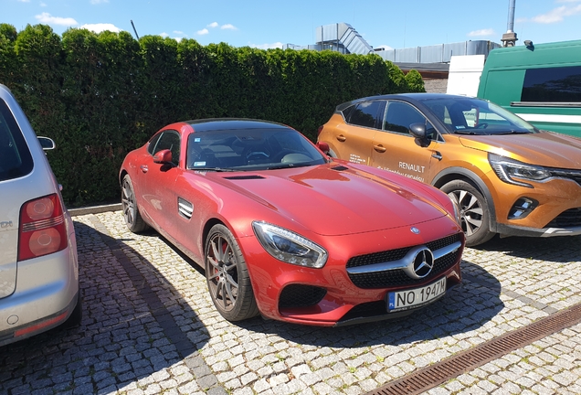 Mercedes-AMG GT S C190