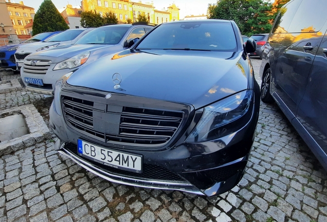 Mercedes-AMG S 63 V222