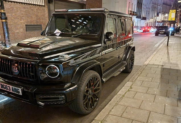 Mercedes-AMG Brabus G 63 W463 2018