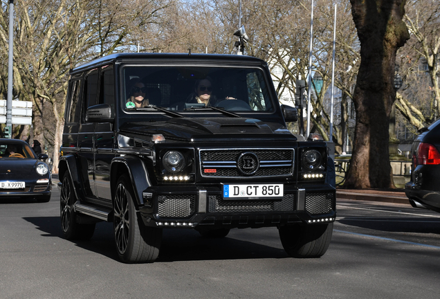 Mercedes-Benz Brabus G 850 6.0 Biturbo Widestar