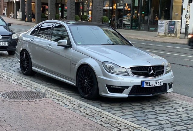 Mercedes-Benz C 63 AMG W204 2012