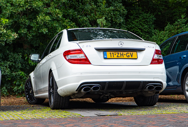 Mercedes-Benz C 63 AMG W204