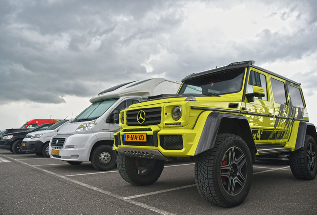 Mercedes-Benz G 500 4X4²