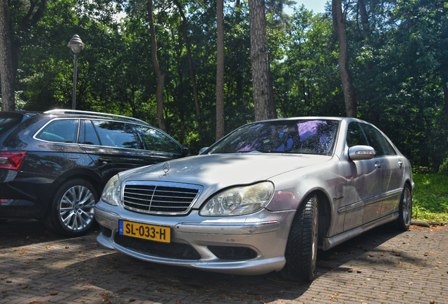 Mercedes-Benz S 55 AMG W220 Kompressor