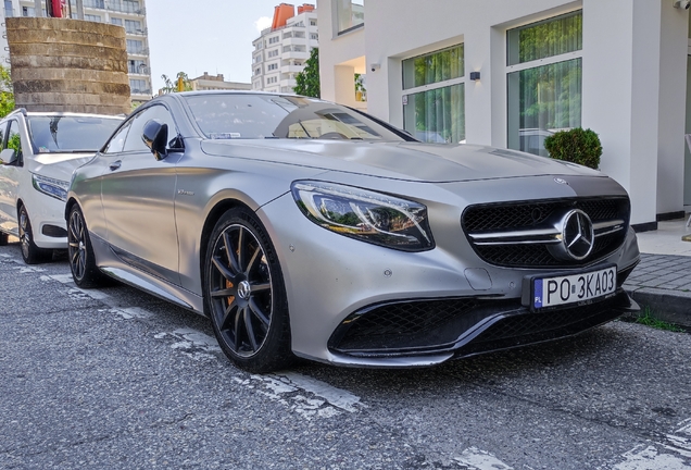 Mercedes-Benz S 63 AMG Coupé C217