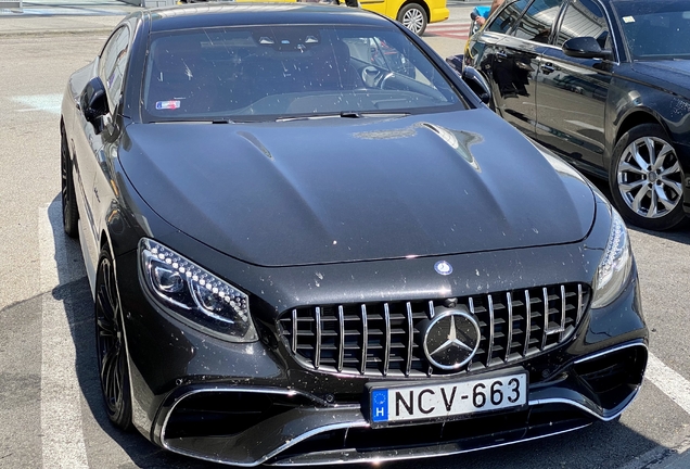 Mercedes-Benz S 63 AMG Coupé C217