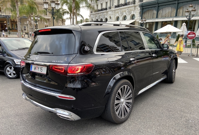 Mercedes-Maybach GLS 600