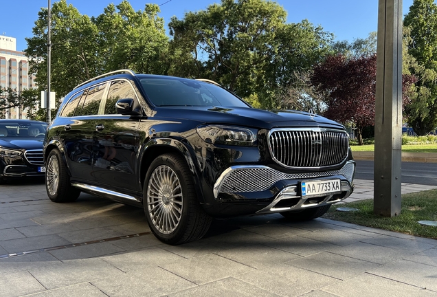 Mercedes-Maybach GLS 600