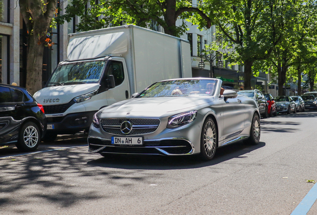 Mercedes-Maybach S 650 A217