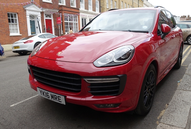 Porsche 958 Cayenne GTS MkII