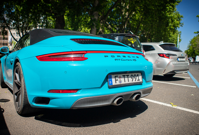 Porsche 991 Carrera 4S Cabriolet MkII