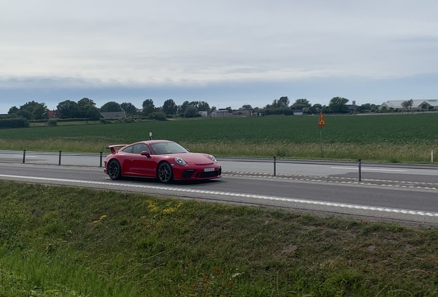 Porsche 991 GT3 MkII