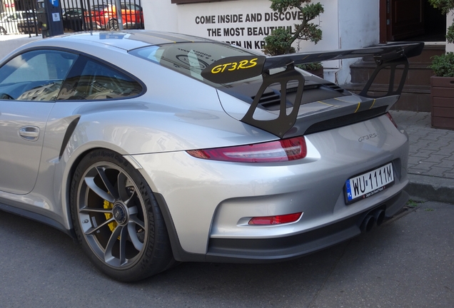 Porsche 991 GT3 RS MkI