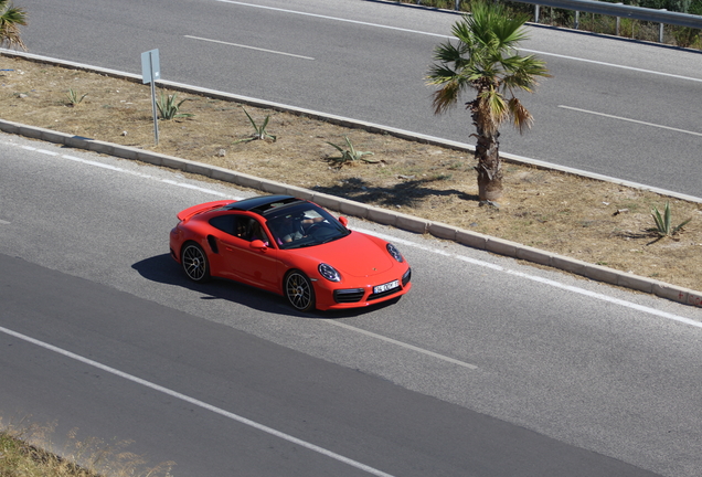 Porsche 991 Turbo S MkI