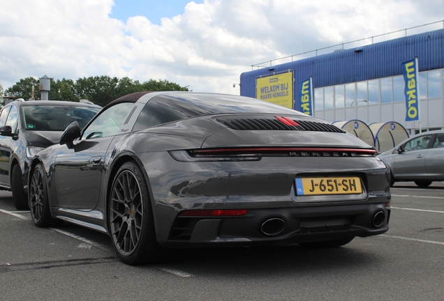 Porsche 992 Targa 4S