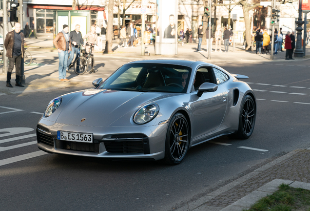 Porsche 992 Turbo S