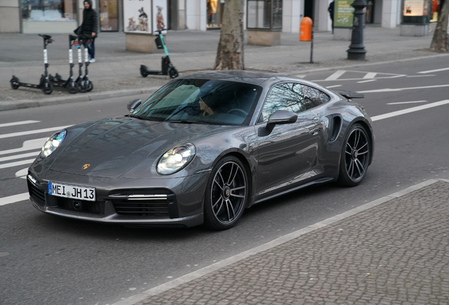 Porsche 992 Turbo S