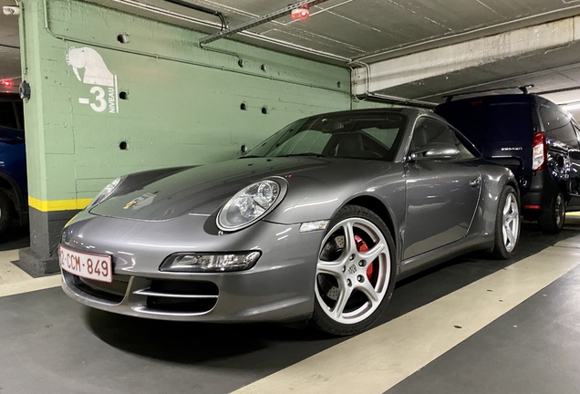 Porsche 997 Targa 4S MkI