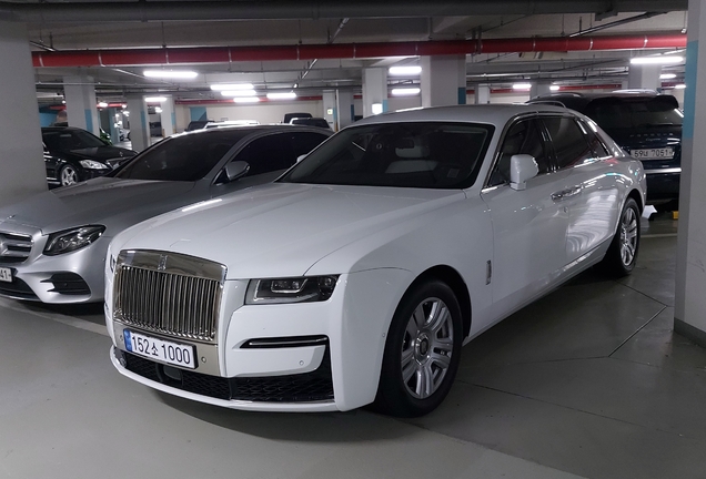 Rolls-Royce Ghost 2021