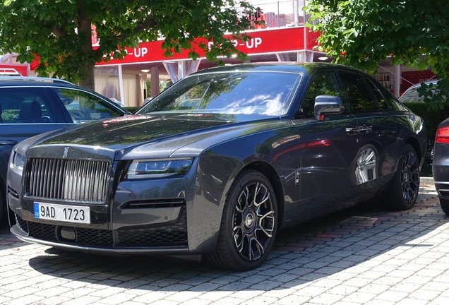 Rolls-Royce Ghost Black Badge 2021