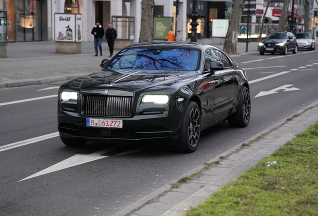 Rolls-Royce Wraith Black Badge