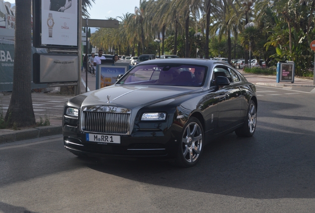 Rolls-Royce Wraith