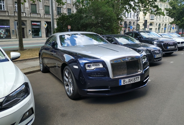 Rolls-Royce Wraith Series II